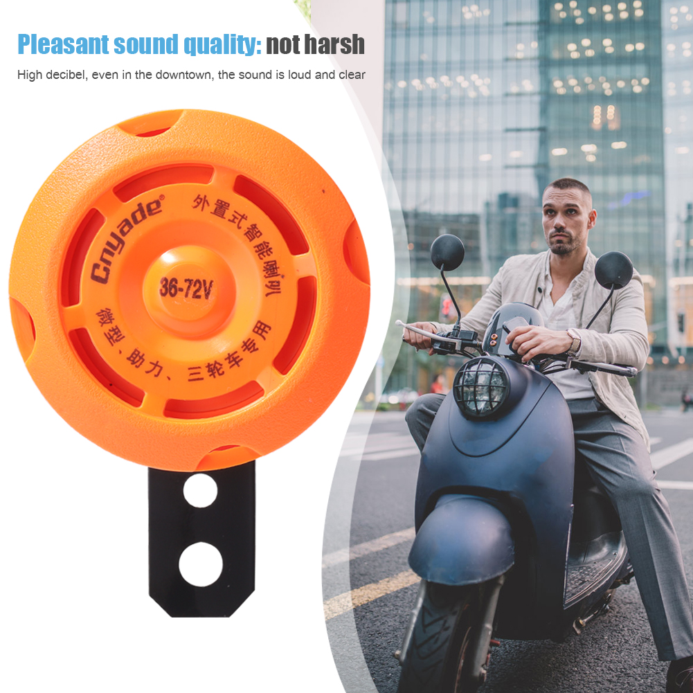 36V/48V/60V Universele Motorfiets Elektrische Claxon Waterdicht Scooter Accessoires