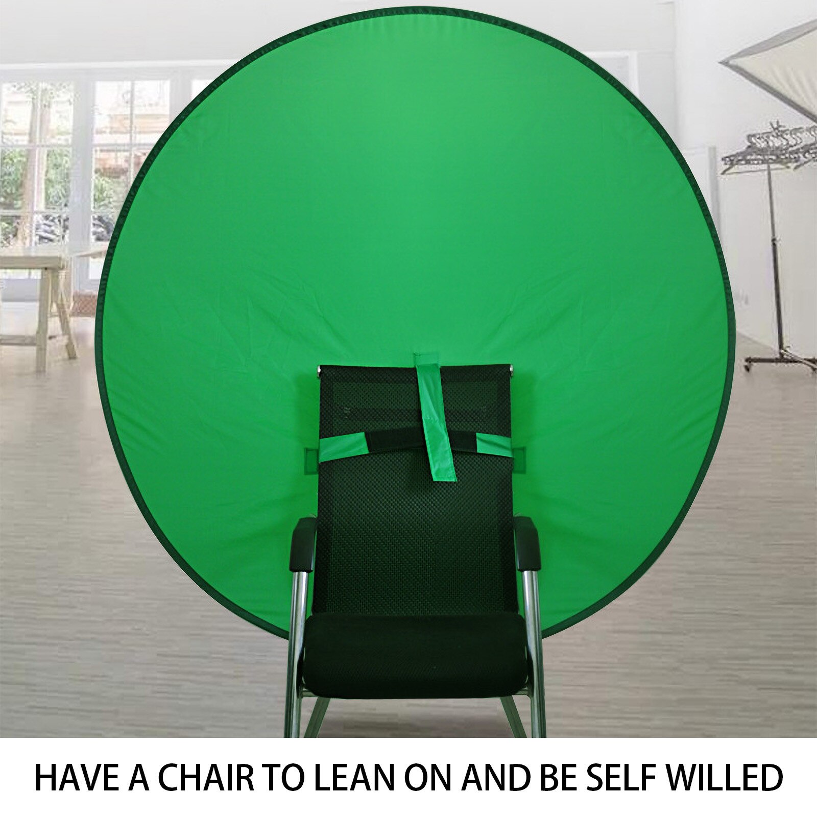 Green Background Screen Portable 52Inch Photography Reflector Chromakey Foldable Backdrop For Photo Video Studio 130CM