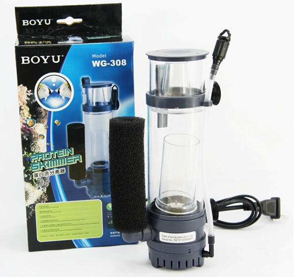 BOYU-WG-308 de 220V para acuarios, Skimmer pequeño, accesorios de 220V, ,