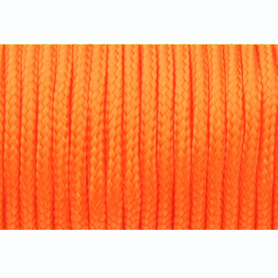 Camping Himmel Paracord 2mm 3 Strang paracord Ader draussen Camping Seil Fallschirm-schnur Schlüsselband Zelt Multifunktions Corda: Orange / 15Meter