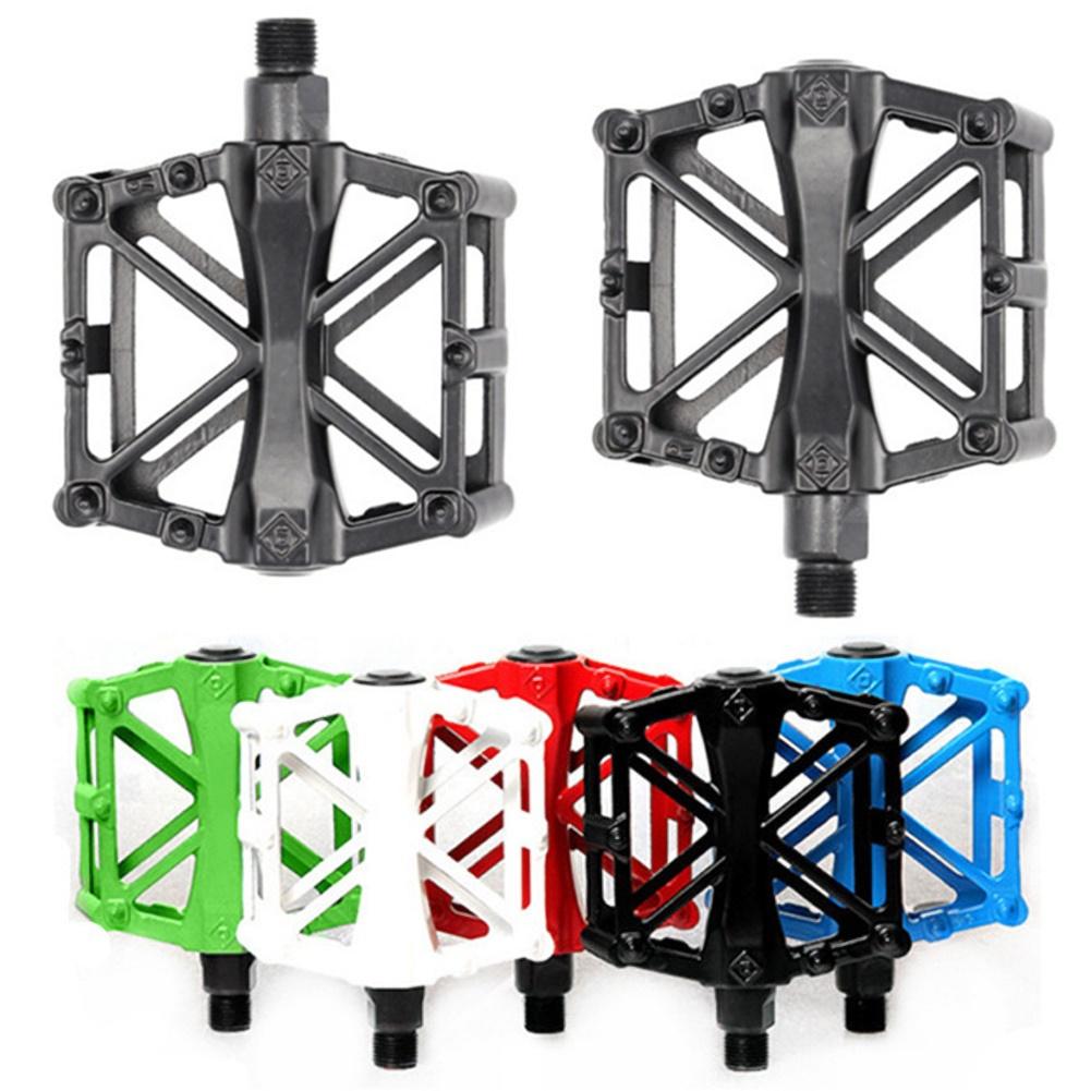 1 par profissional pedais de bicicleta montanha leve liga alumínio rolamento pedais para bmx estrada mtb bicicleta cyling acessórios