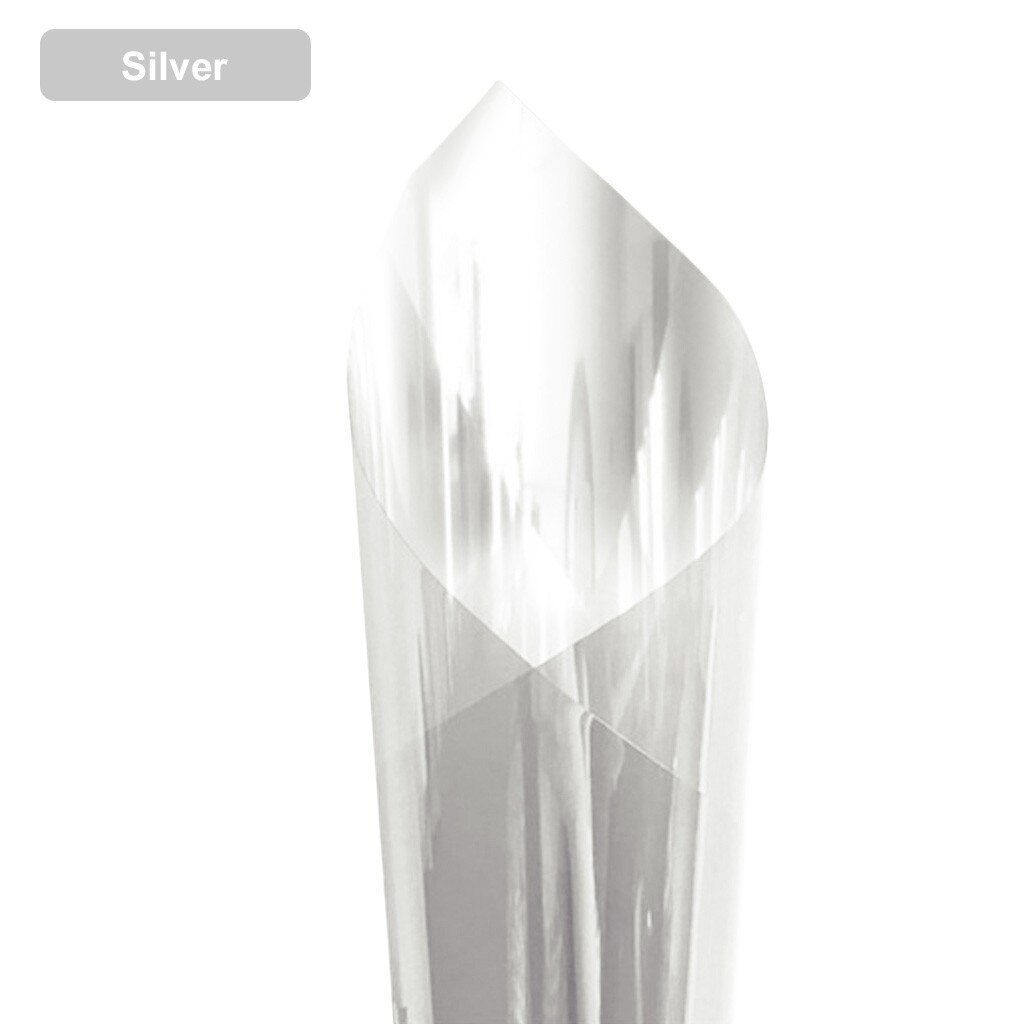 Glass Film High Thermal Insulation Film Window Insulation Film Privacy Transparent High Heat Rejection UV Cut: Silver
