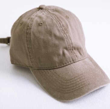 12 di colore! Estate Autunno Retro-antichità di Cotone Uomini Donne Berretto da baseball Del Cappello di HipHop Regolabile Freddo Sunhat Casquette Gorras Presente: Khaki