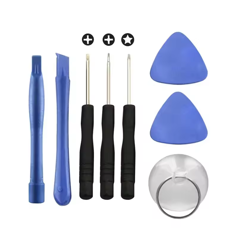 Til xiaomi  mi 10 lite  mi10 lite 5g batteribagdæksel 3d glaspanel bagdør glaskabinet med klæbende udskiftning: Rose