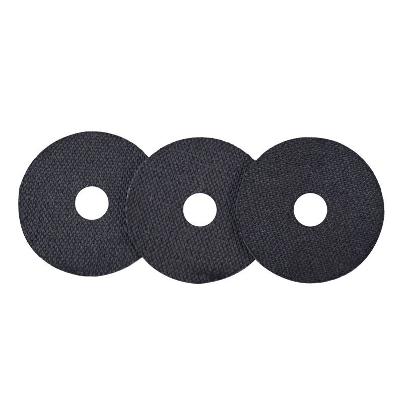 3Pcs 1.0Mm Dikke Full Carbon Pakking Fiber Vissen Wiel Remblokken Water Drum Spinning Wijzigi