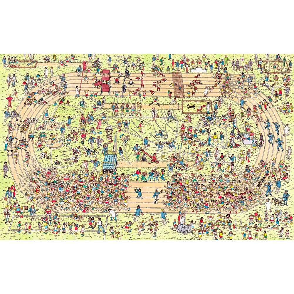 1000 pièces bricolage chat/tigre/Lion image Puzzles apprentissage éducatif puzzle assemblage jeu jouet enfants salon décoration: Q