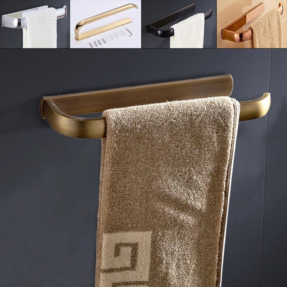 Towel Holder Copper Kitchen Bathroom Towel Holder For Towels Bar Rail Hanger Towel Rack