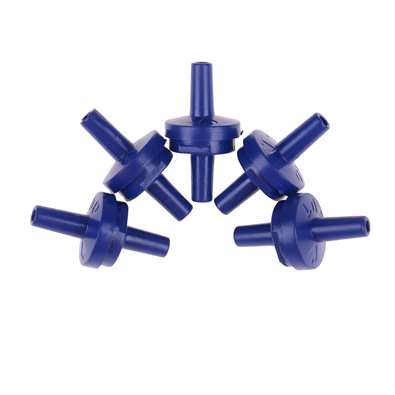 5 stuks/set water luchtpomp luchtpomp terugslagklep eenrichtingsklep aquarium aquarium