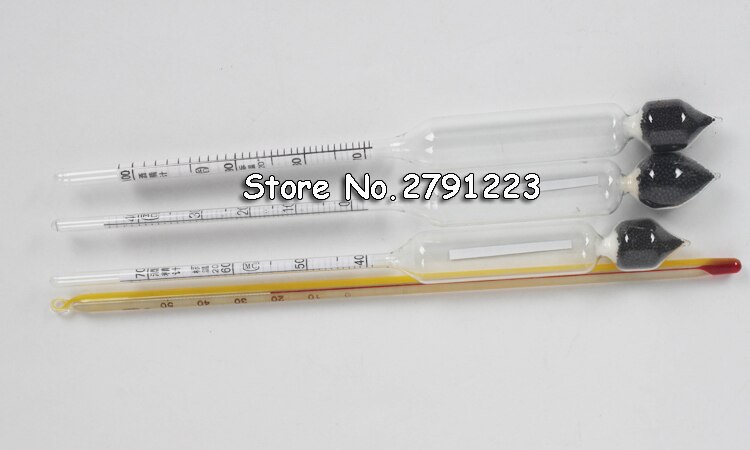 Medidor de álcool à prova de uísque, instrumento de medição para verificação de nível de vinho