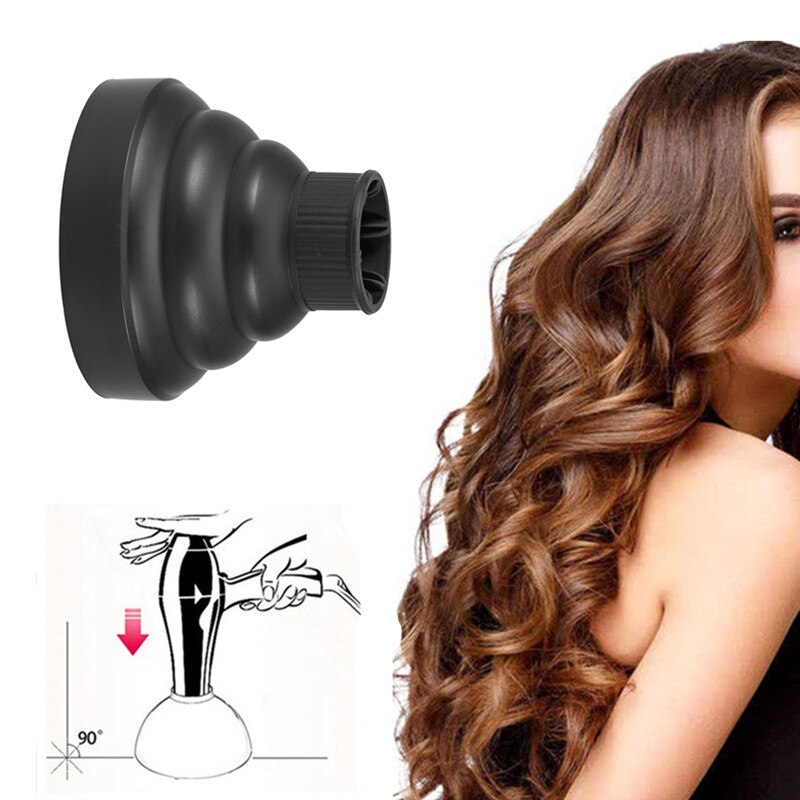 HAICAR diffuseur de sèche-cheveux, diffuseur universel pour Salon de coiffure, frisé et pliable, accessoire de coiffure