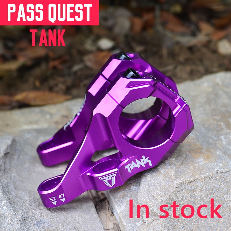 Attacco manubrio 47mm 52mm regolabile 10 gradi sono FR ENDURO montagna bicicletta angolo stelo 31.8mm attacco manubrio corto lega 150g