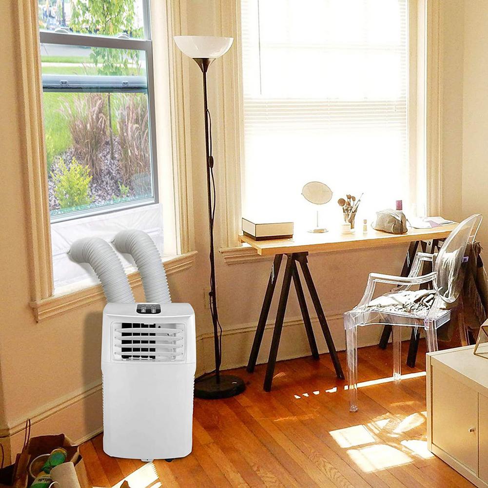 Window Air Lock Seal Doek Plaat Airconditioner Cover Soft Baffle Outlet Raam Afdichting Voor Alle Mobiele Airconditioning eenheden