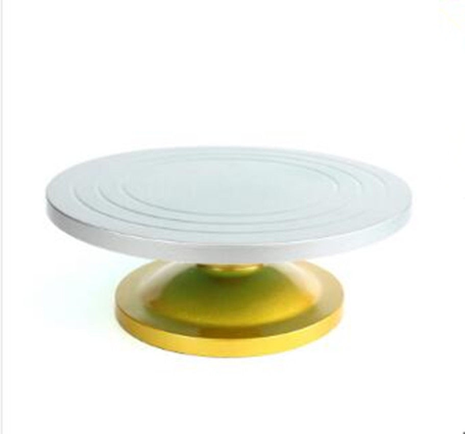 Clay sculpture turntable turnplate Pottery tools 23cm Plastic-steel