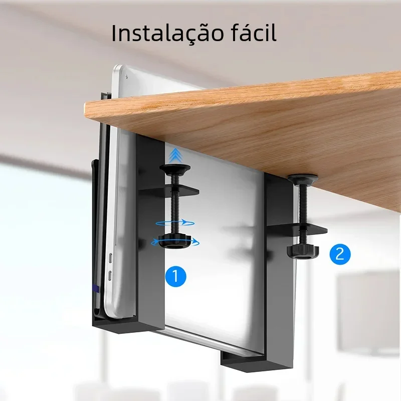 Zijtafel Laptop Opbergstandaard Laptop Rack Opladen Stand Lade Organizer Beugel Desktop Voor Ipad Tablet Stand Kantoor Home