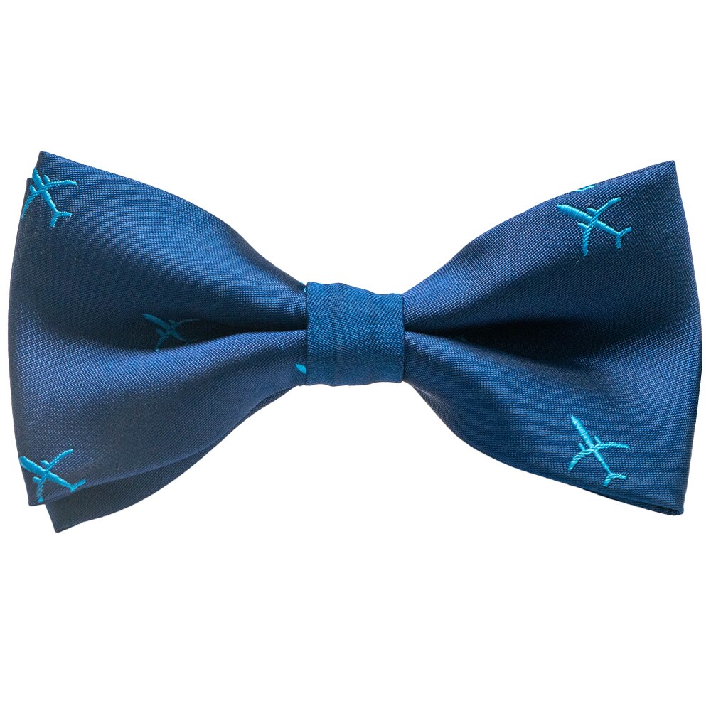 Nœud papillon en soie pour hommes, ajustable, à la , animal, renard, escargot, dinosaure, cravate, pour fête de mariage,: 17