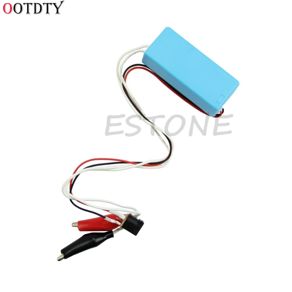 CCFL Lampe Wandler Tester Für LCD TV Laptop Bildschirm Hintergrundbeleuchtung Reparatur Prüfung 12V NEUE