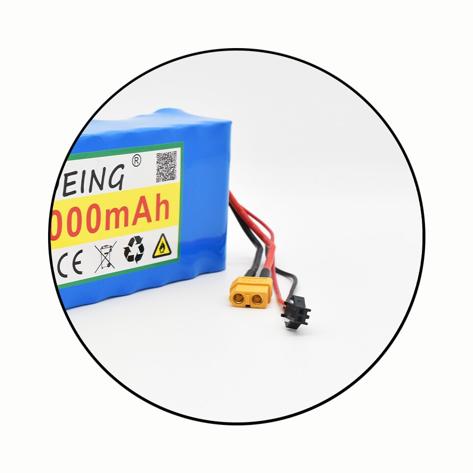 NEUE 36V 20Ah 10S 2P 18650 akku 20000mAh, modifizi... – Grandado