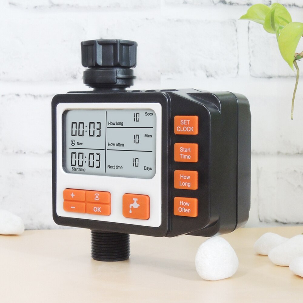 Automatic Watering Timer Irrigation Controller Irrigation Timer Watering Controller Watering Sprinkler SystemGarden Accessories