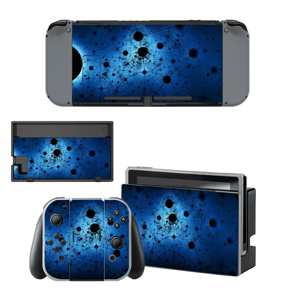 Nintendoswitch Skin Nintend Switch Stickers for Nintendo Switch Console Joy-con Controller Dock Skins Stickers: YSNS1190