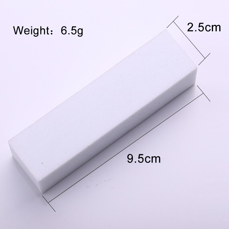 Mini lime à ongles Double face, outils pour manucure, papier de verre, outils professionnels pour Nail-Art, bricolage, bloc, ponçage, 5 pièces/1 pièces