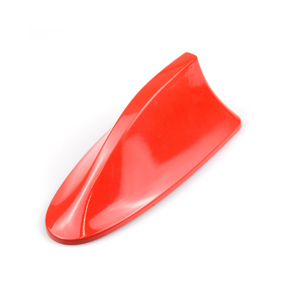 Car Shark Fin Antenna Replacement for Hyundai ix35 iX45 iX25 i20 i30 Sonata Verna Solaris Elantra Tucson: Red