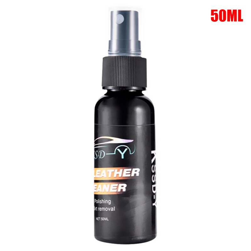 30/50ml bil interiör läder renare sätespanel instrumentbräda rengöringsmedel polish vax biltillbehör usj 99