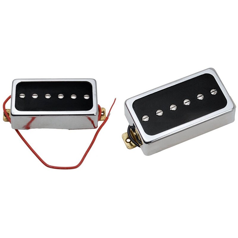 P90 elektriske guitar pickup humbucker størrelse single coil pickup guitar dele og tilbehør