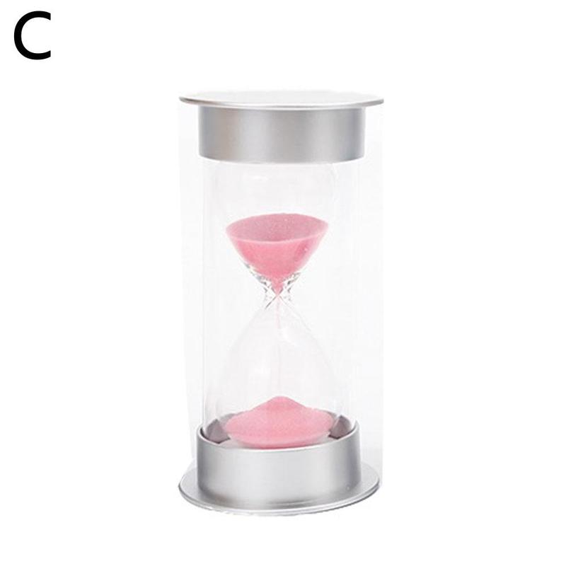 30-minute Safety -proof Timer Quicksand Home Chronograph Plastic -proof Safety Ornaments K4S9: C
