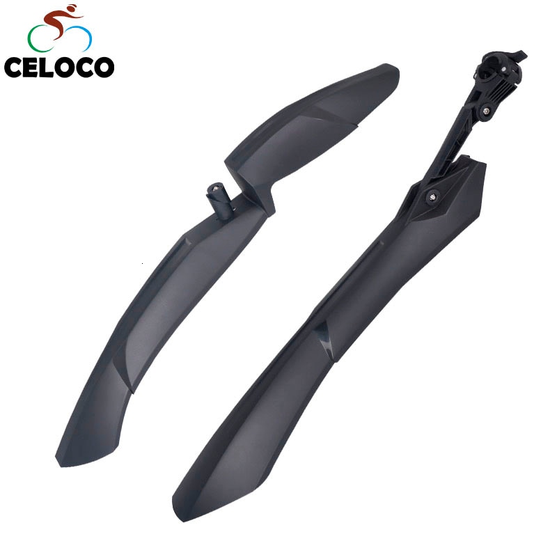 Sykkel slamskjermer sykkelskjermer 24-29 tommers sykkel slamskjerm gjørmevinger til/bakhjul sykkel sykkel tilbehør sykkel del