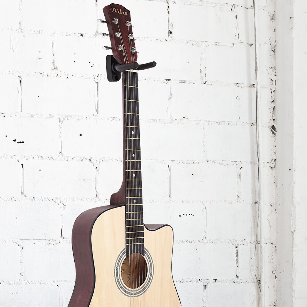 Soporte de pared para colgar guitarra soporte con gancho soporte de pared bajo ukelele