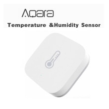Aqara Smart Temperature Humidity Sensor Air Pressure Wireless Remote Control ZigBee Wifi Connection Home Device