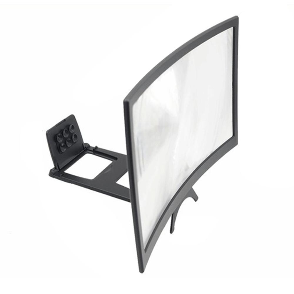 Curved Screen Mobile Phone Amplifier Curved Magnifying Glass Eye Protection 3D Screen Amplifier Mobile Phone Magnifying Glass
