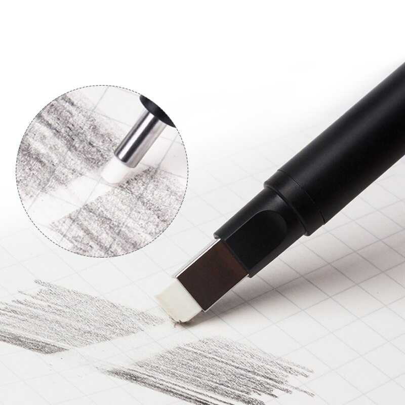 TOMBOW MONO – Gomme mécanique en caoutchouc pour correction de dessin, sous forme de stylo, rechargeable, correcteur, fourniture scolaire, papeterie, 1 pièce