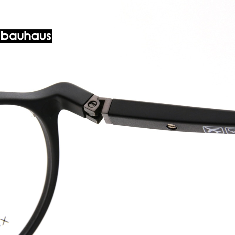 Bauhaus, gafas de sol clásicas con Clip para hombres y mujeres, monturas de gafas con imán, montura de gafas ópticas ultem