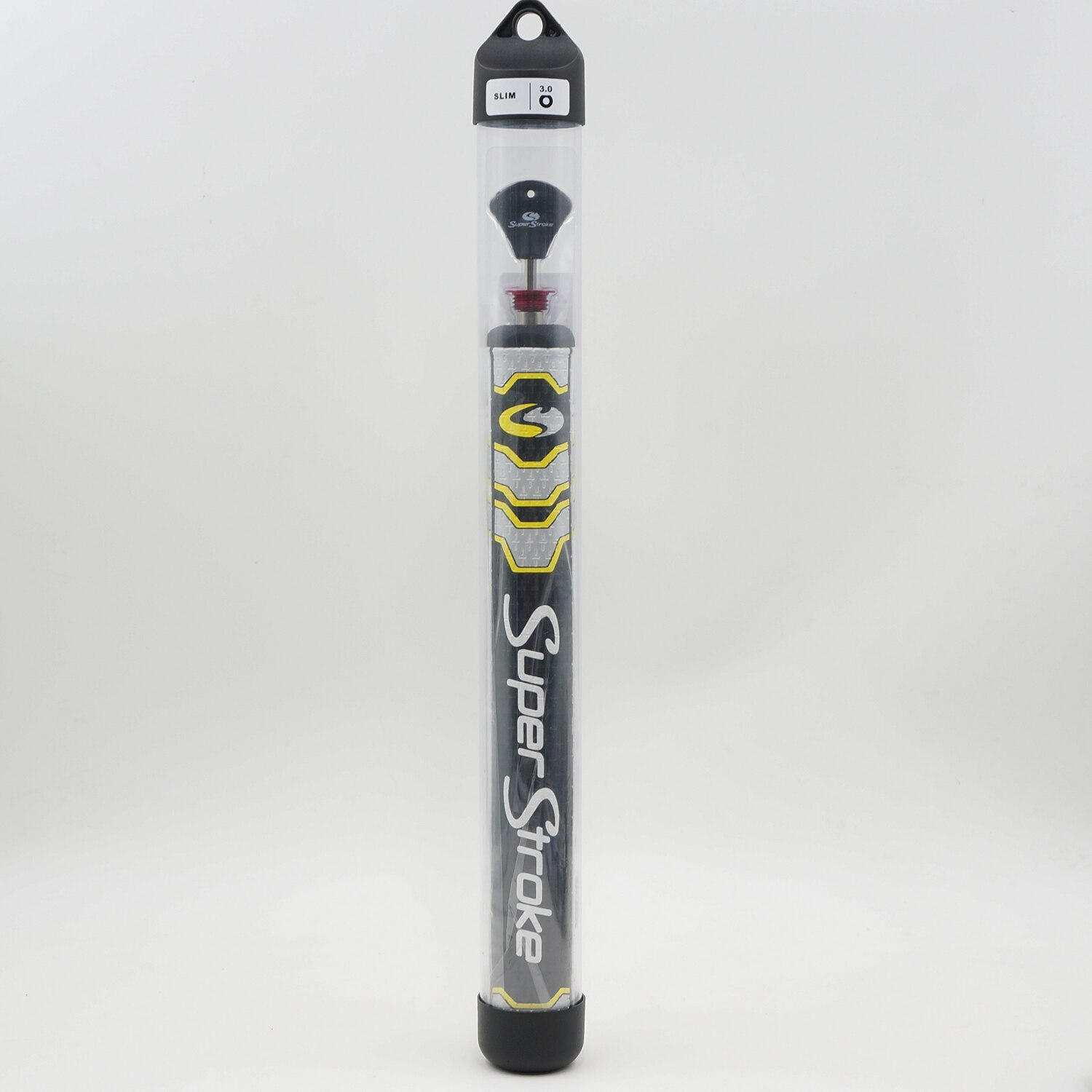 Golf Club Grips Plus Weigh Putter Grip Size 2.0/3.0/5.0 Independent Package Grips 1pcs/Lot: black-yellow 3.0