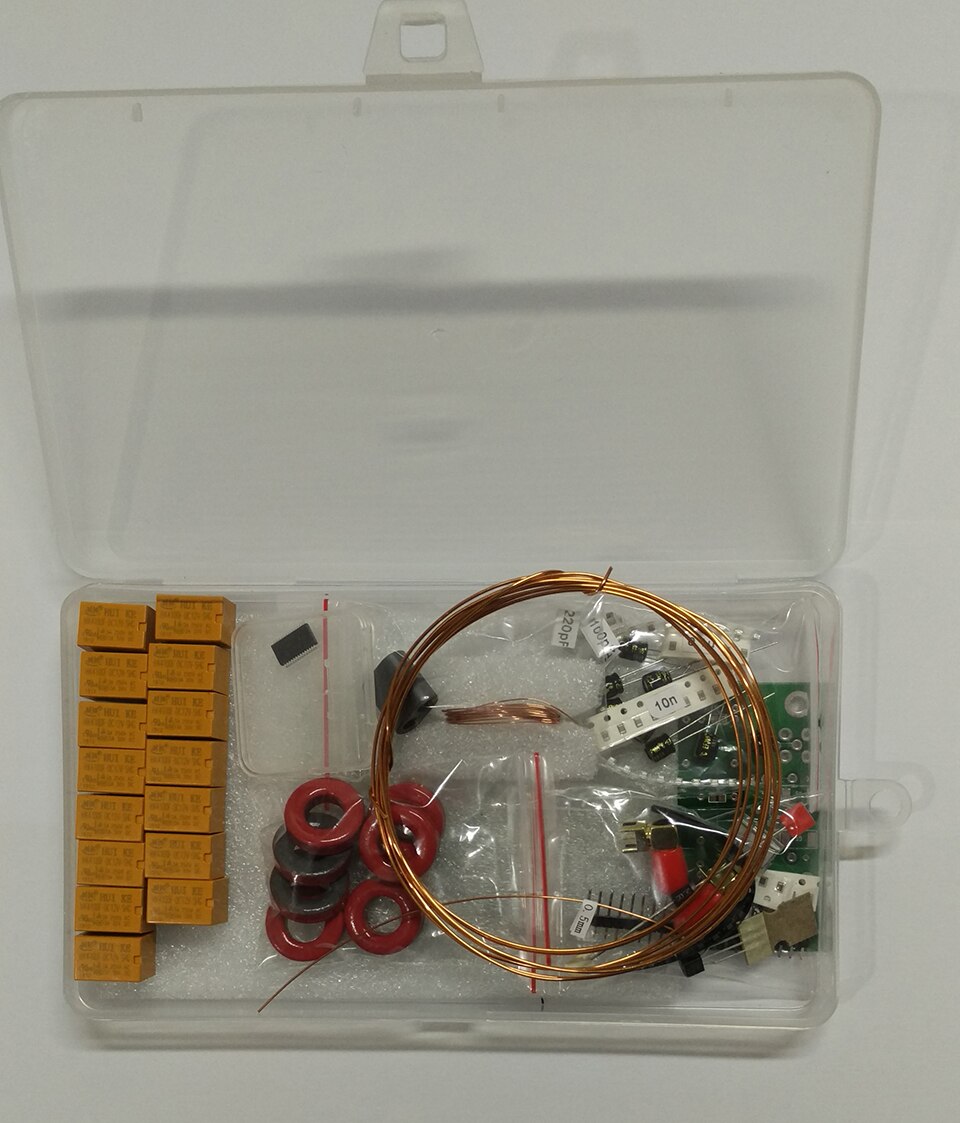 ATU-100mini Automatic Antenna Tuner by N7DDC