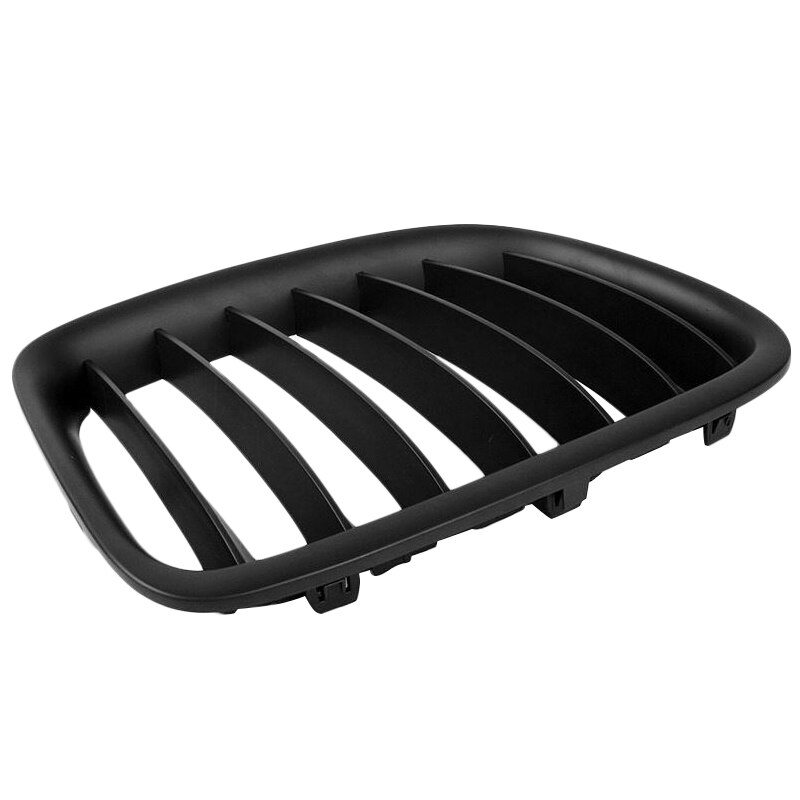 2 Pcs Matt Black Grille Sportieve Style Grill Voor Bmw X1 E84 10-15