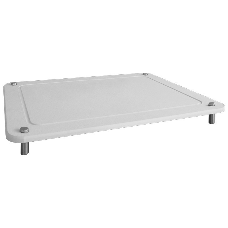 Bordmåtte bordplade afløbsmåtte diatomemåtte absorberende måtte køkken absorberende og isoleret service underlag håndvask måtte: Hvid