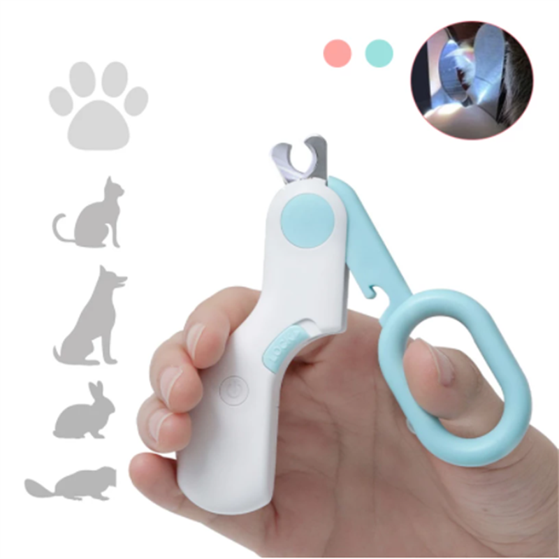 Cat Dogs Nail Clipper Cutter With Led Light Scissors, Suit for Dog Grooming Tool Trimmer Pet Nail Clippers Products