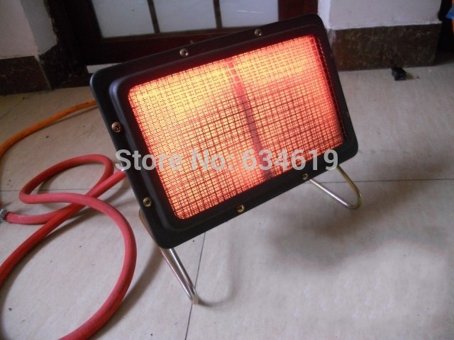 Portable adjustable Energy saving LPG LNG liquefied gas heaters,small home use infrared furnace