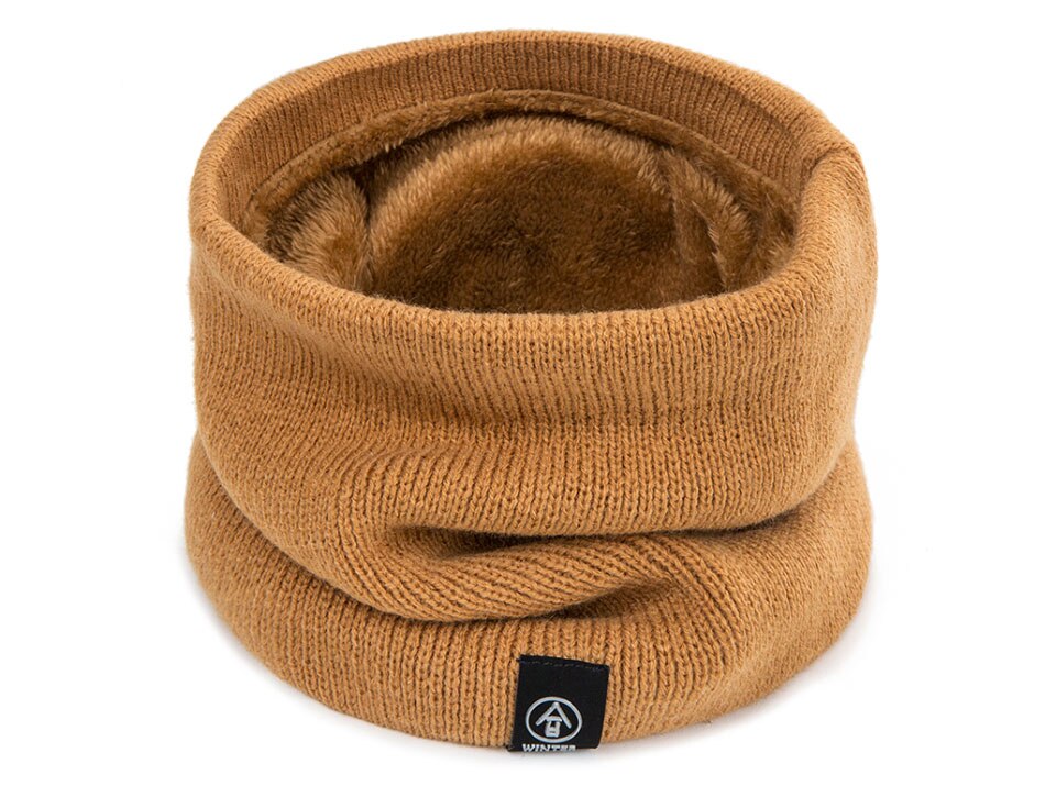Winter Sjaals Baby Kinderen Jongen Meisje Katoenen Sjaal Mannen Vrouwen Unisex Gebreide Herfst Warm Sjaals Dikker Wol Plus Fluwelen