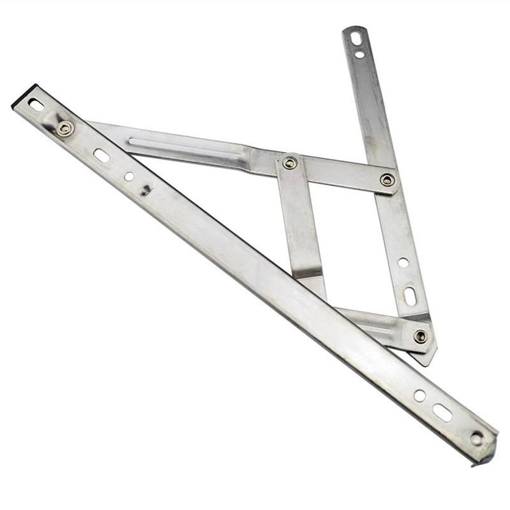 304 stainless steel broken bridge aluminum window wind brace stopper four even casement window brace aluminum sliding brace hard