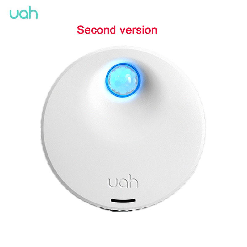 Xiaomi Uah Cat Litter Box Smart Deodorizer 24-hour Smart Monitoring Long Battery Life Positioning Adsorption Pet Smart Deodorize: second version