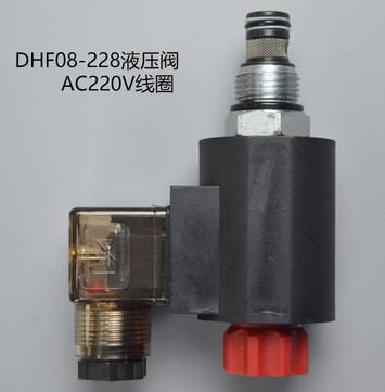Two-position two-way DHF08-228 two-way cut-off type electromagnetic hydraulic cartridge reversing valve SV08-28: type3