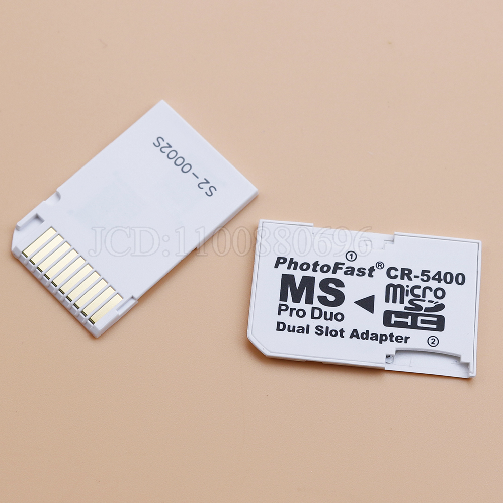 Adaptateur de carte mémoire Micro SD vers clé mémoire, 1 pièce, pour PSP Sopport Class10 Micro SD 2 go 4 go 8 go 16 go 32 go