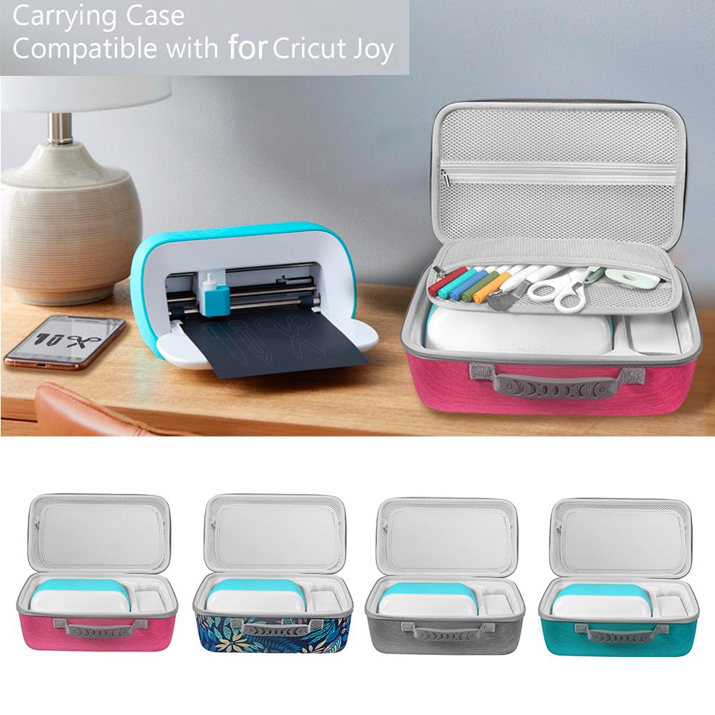 Estuche de transporte portátil, bolsa de almacenamiento de gran capacidad, para Cricut Joy