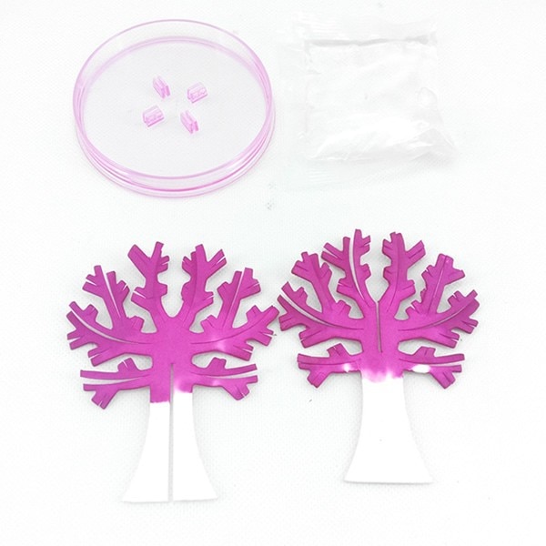 90mm H Visuellen Magie Künstliche Sakura Bäume Dekorative Wachsenden DIY Papier Baum Neuheit Baby Spielzeug Blume Heißer Erkunden wissenschaft