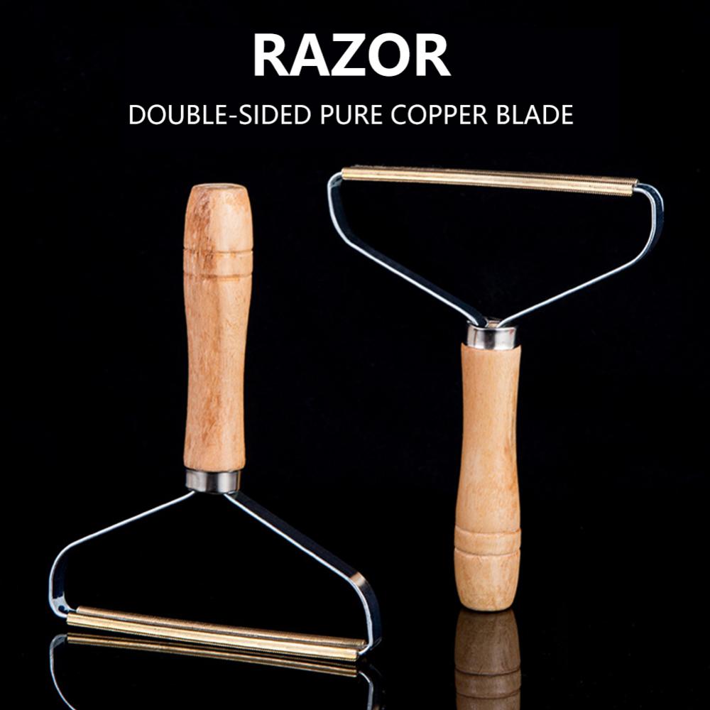 Rascador Manual para abrigo, eliminador de pelusa de ropa, rascador de tela para alfombras, abrigo de lana, suéter, depiladora de ropa, 1 unidad