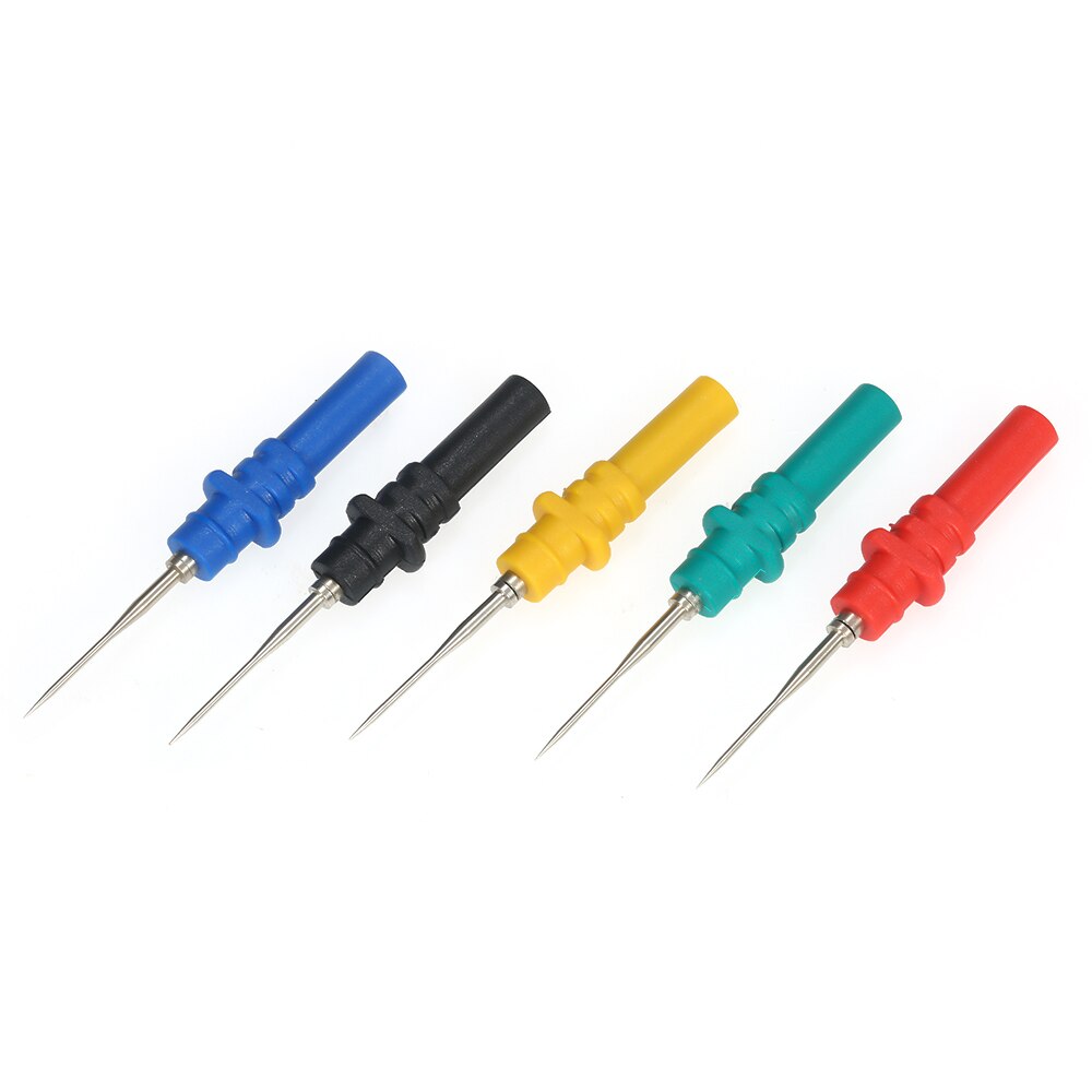 Upgrade Automotive Oscilloscope Bausatz Probe Pins Kit Set HT307 Hantek Osciloscopio Car Acupuncture Repair Tools Accessories