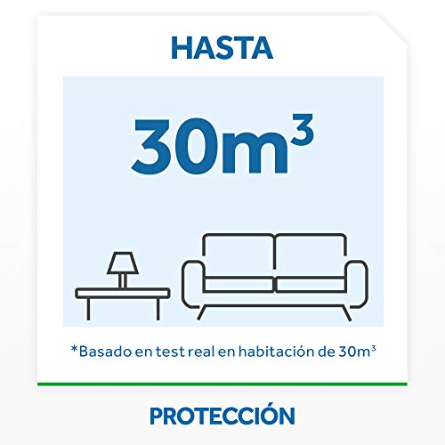 Raid - Recambio para difusor eléctrico anti mosquitos comunes y tigre, 3 x 45 noches (Pack 3 recambios, 135 noches) )